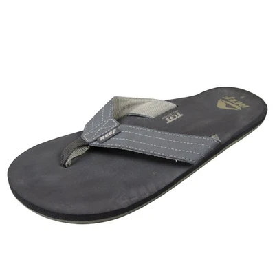 Chanclas sintéticas marrón Reef Fanning para hombre 9 abrebotellas TQT Comfort Foto 1 de 4