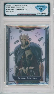 Kakawow Phantom Star Wars Disney 100 GENERAL GRIEVOUS #40 💎 DSG 10 Gem Mint - Image 1 of 2
