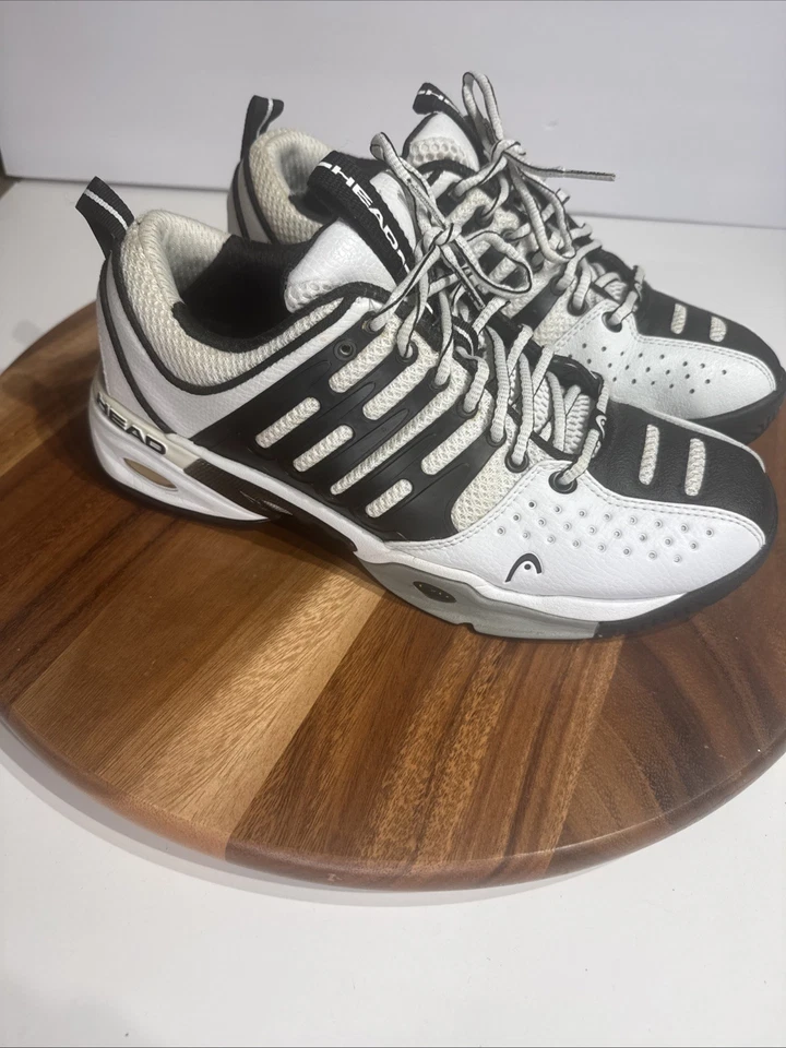 ZAPATO HEAD PRO TENIS/PICKLE BALL HOMBRE BLANCO NEGRO Talla 10 Foto 1 de 4