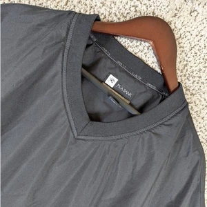 Jos. A. Pullover cortavientos de golf Bank Leadbetter ligero cuello en V negro XL - Imagen 1 de 10