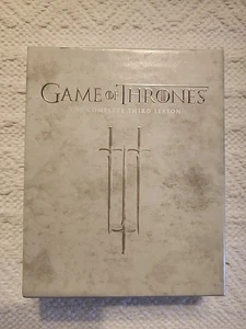 game of thrones staffel 3 dvd blu ray set - Bild 1 von 9
