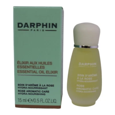 Darphin Essential Oil Elixir Rose Aromatic Care – Hydra-Nourishing 0.5 oz - Image 1 of 2