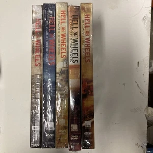 Hell On Wheels Seasons 1-5 vol 1 DVD - Imagen 1 de 11