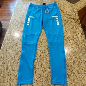NWT Capelli Sport Rush Uptown Training Jogger Pants Zipper Legs YOUTH LARGE Blue - Picture 1 of 16