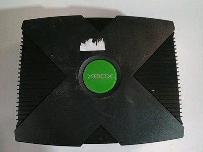 Original Microsoft Xbox Console Only Parts/Repair Only See Notes - Image 1 of 4