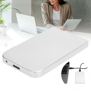 Hard Drive USB3.0 Storage 2.5in Mobile External Disk Computer Laptop Supplie ZZ1 - Afbeelding 1 van 27