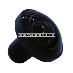 New 1/2.3" 16MP 220 Degrees Wide Angle Fisheye Lens for Sport Camera M12 Mount - Picture 1 of 6