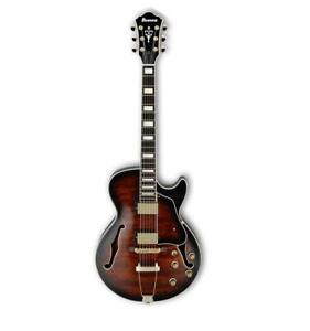 Ibanez chitarra semiacustica AG95DBS Dark Brown Sunburst 4/4