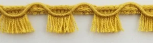 Tassel Fringe Trim - 18 Continuous Yards - Many Colors Available! - Picture 1 of 19
