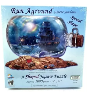Run Around Puzzle di Steve Sundram Puzzle Forma Speciale 1000 Pezzi - Foto 1 di 8