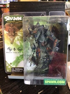 SPAWN ALTERNATE REALITIES ALIEN SPAWN 2 ACTION FIGURE MCFARLANE 2002 NIP - Picture 1 of 4