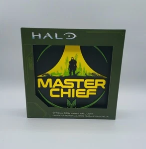(NEW) Halo Master Chief Official Desk Lamp Wall Light Numskull - USB or Battery - Picture 1 of 4