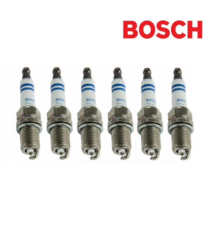 6 bujías BOSCH Platinum para Chevy Prizm, Tracker/Chryler Cirrus, Sebring Foto 1 de 1