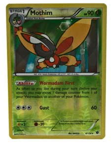 Mothim 4/124 Reverse Holo Rare Fates Collide Neu NM+ Mit eBay Versand - Bild 1 von 3