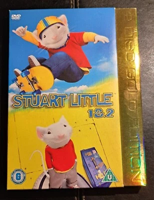 Stuart Little 1 & 2 DVD Gold Edition Extras Nr.Mint Condition Tested  - Image 1 of 3