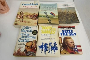 Set of Six Paperback Books General George Custer See description - Bild 1 von 7