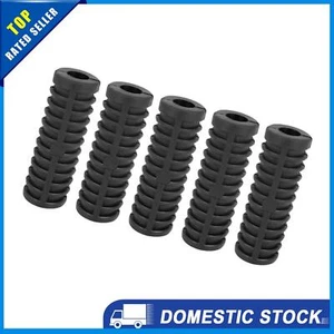 Universal 12mm Dia Motorcycle Gear Shifter Kick Start Lever Rubber Pack of 5 - Picture 1 of 5