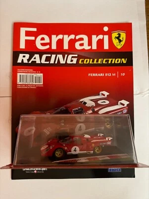 EDICOLA USATO 1:43 FERRARI RACING COLLECTION FERRARI 512 M FASC. N10 - Immagine 1 di 2