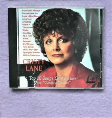 Cristy Lane Top 10 Songs of All Time plus "Country Classics" Foto 1 de 2