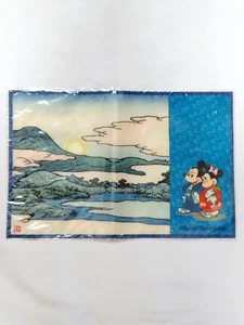 Disney Land Restaurant HOKUSAI Tischset - Mickey und Minnie Mouse Ukiyo-e Design - Bild 1 von 6