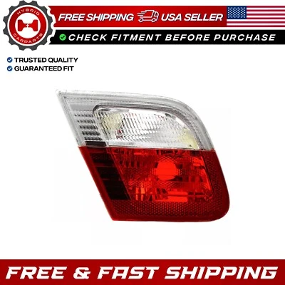 Nueva luz trasera izquierda interior cupé lente transparente/roja para BMW 323i 330Ci 1999-2003 Foto 1 de 4