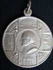 Rare Antique 1925 Immaculate Conception Pope Pius Xi Beautiful Large Medal