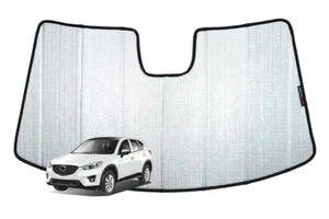 Genuine SNAPSHADES Front Windscreen Sun Shade for Mazda CX5 1st Gen (KE; 2012... - Picture 1 of 7