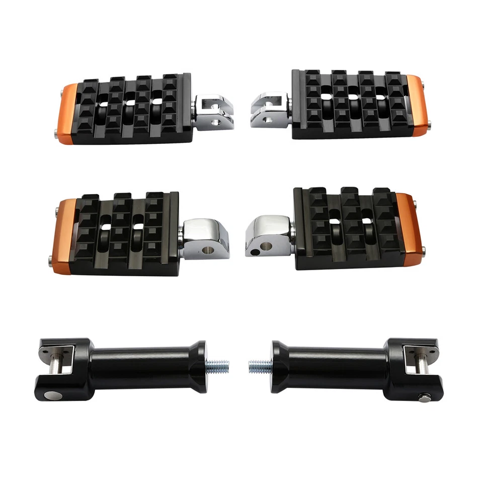 Soporte estriberas de pasajero para Harley Softail Low Rider Sport Glide 18-Up Foto 1 de 4