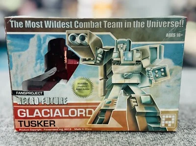 2013 FansProject Transformers Retro Future Glacialord Tusker Mammoth G1 Figure - Image 1 of 4