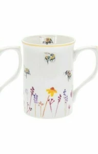Busy Bee Collection Fine China White Coffee Tea Mug New and Boxed - Picture 1 of 1