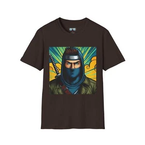 Ninja Master T-Shirt, Martial Arts Tee, Stealth Warrior Shirt, Sensei Top, Ninja - Picture 1 of 33