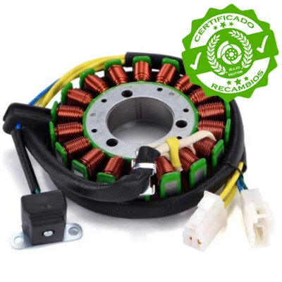 ✅ Alternador HYOSUNG GT 650 R  🏍️ GV 650 AQUILA COMET ST7 Foto 1 de 4