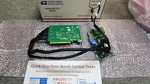 DELL PCIe NVME U.2 SSD SAS CARD EXPANDER 4-PORT R720 R820 YPNRC 693W6 GKTHG - Picture 1 of 9