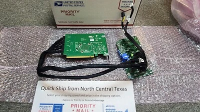 DELL PCIe NVME U.2 SSD SAS CARD EXPANDER 4-PORT R720 R820 YPNRC 693W6 GKTHG - Image 1 of 4
