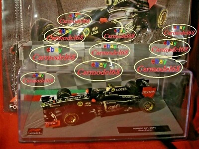 Renault R31 Vitalij Petrov #10 2011 1:43 + N 140 Formula 1 Auto Collection F1 - Immagine 1 di 3