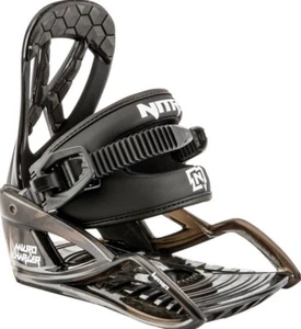 ATTACCHI SNOWBOARD NITRO JUNIOR MICRO CHARGER BLACK 2019 - Imagen 1 de 3