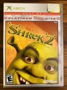Shrek 2 Platinum Hits (Microsoft Xbox, 2004) Factory Sealed & Brand New!! - Picture 1 of 5