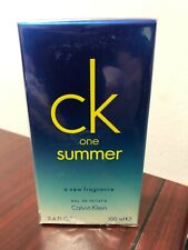 CK ONE SUMMER 2015 by CALVIN KLEIN 3.4 FL oz / 100 ML EDT Spray In Sealed Box