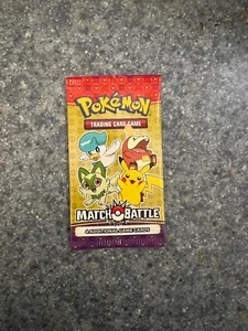 1x 2023 Pokemon Match Battle McDonalds Promo Sealed Booster Karte Kostenloser Versand! - Bild 1 von 3