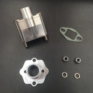 OZ Reed Valve Kit 21mm and 23mm for 2 Stroke Gas Engine Kit 66cc/80cc/YD100 - Imagen 1 de 8
