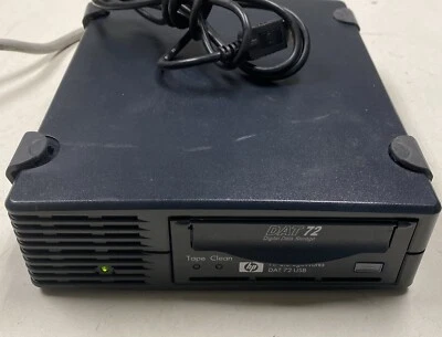 HP DW027A DW027-60005  STORAGEWORKS DAT72 USB EXTERNAL - Image 1 of 4