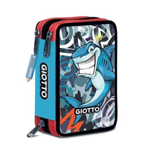 ASTUCCIO 3 ZIP CRYPTOPUPPETS SHARK - Foto 1 di 3