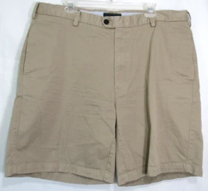 Orvis Beige Khaki Cotton 9" Inseam High Rise Shorts Size 40 EUC - Picture 1 of 5