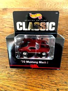 Hot Wheels Classic '70 Mustang Mach l #22938 - Picture 1 of 1