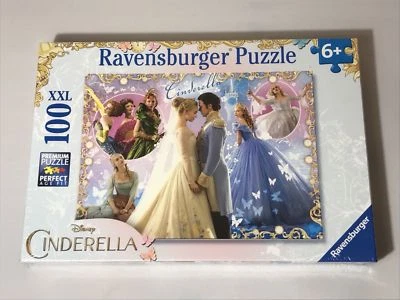NEW SEALED DISNEY RAVENSBURGER Cinderella Jigsaw Puzzle Movie Version - Image 1 of 2