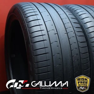 2X Tires Pirelli P Zero PZ4 RunFlat 315/35/21 315/35R21 3153521 111Y #72442 - Picture 1 of 19