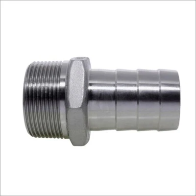 Hosetail Stainless Steel Pipe Fitting 1/8" - 4" Rated 150LB - Image 1 of 4