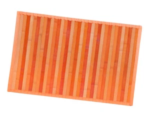 Alfombra Estera Bambú Madera Tabla Cocina Se Degradan Mantel Antideslizante - Imagen 1 de 10