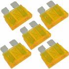 ATC Blade Style Fuse 5 AMP Automotive Car Truck Fuses Pack of 10