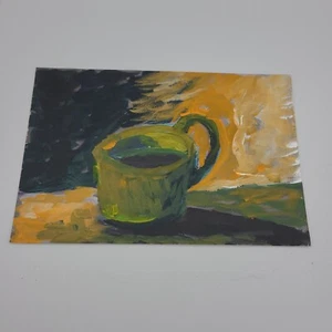 Kaffee, Tasse, Latte, Cappuccino, Acryl, Malerei Küche #2 - Bild 1 von 1